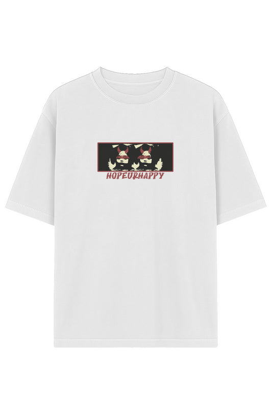 EVIL TWINS (Drop-Shoulder Tee)