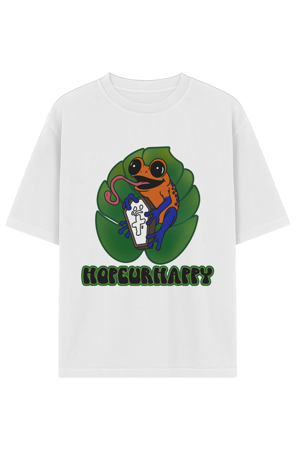 TROP FROG (Drop-Shoulder Tee)