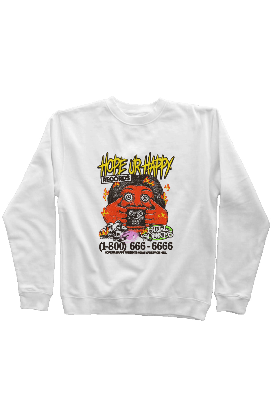 Terrorized Mind (Crewneck)