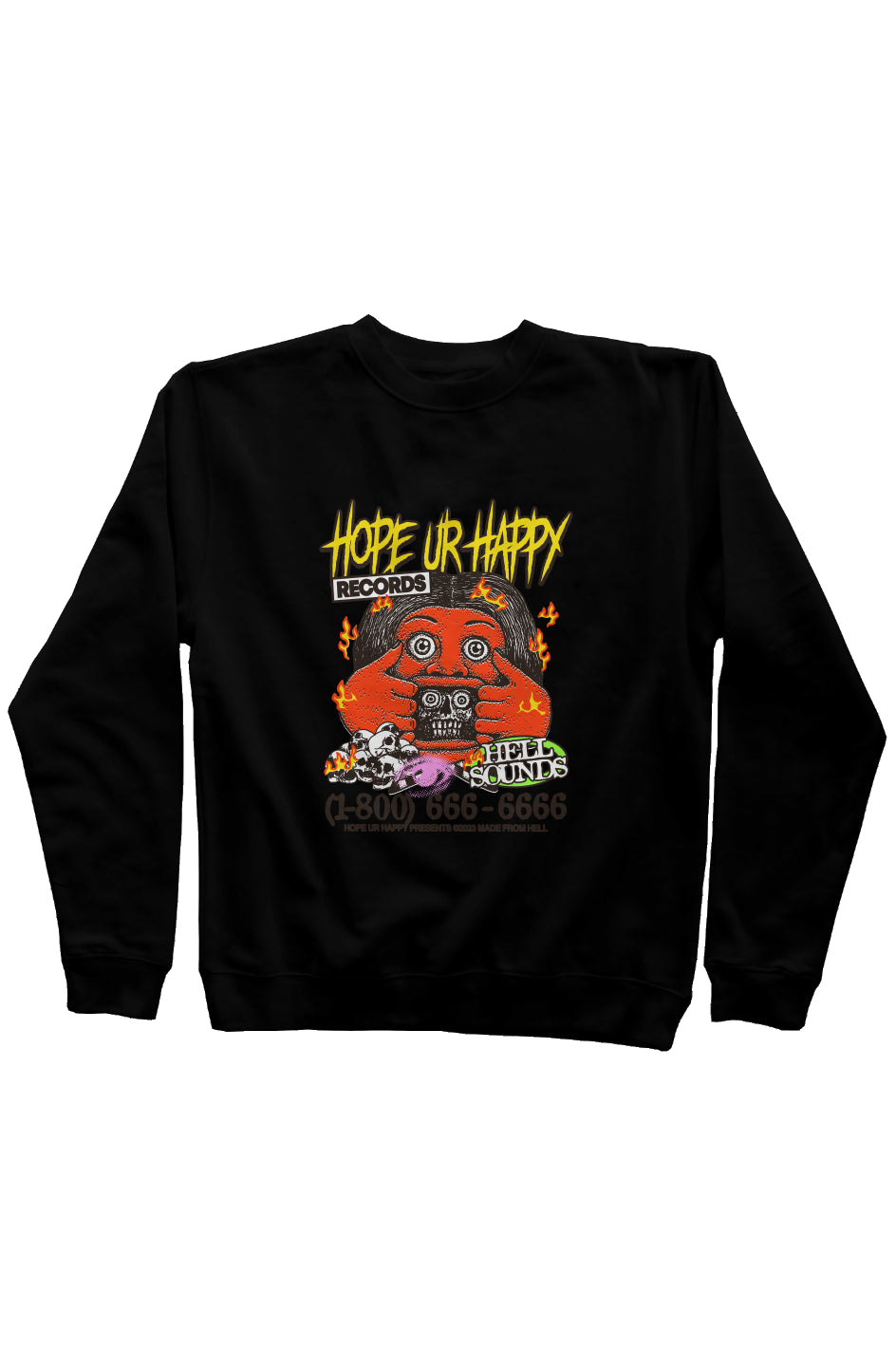 Terrorized Mind (Crewneck)