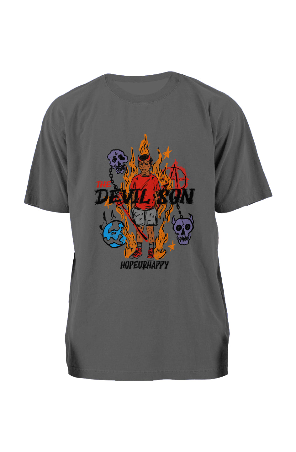 THE DEVIL SON GARMET T-Shirt