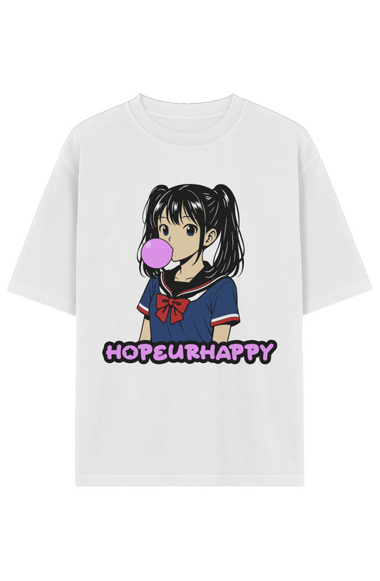 BUBBLE POP (Drop-Shoulder Tee)