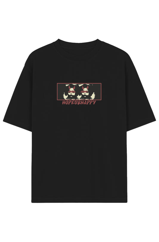 EVIL TWINS (Drop-Shoulder Tee)
