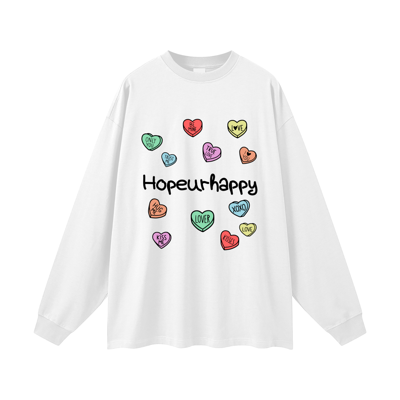 CANDY Long Sleeve T-Shirt