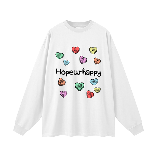 CANDY Long Sleeve T-Shirt
